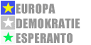 europa demokratie esperanto regional